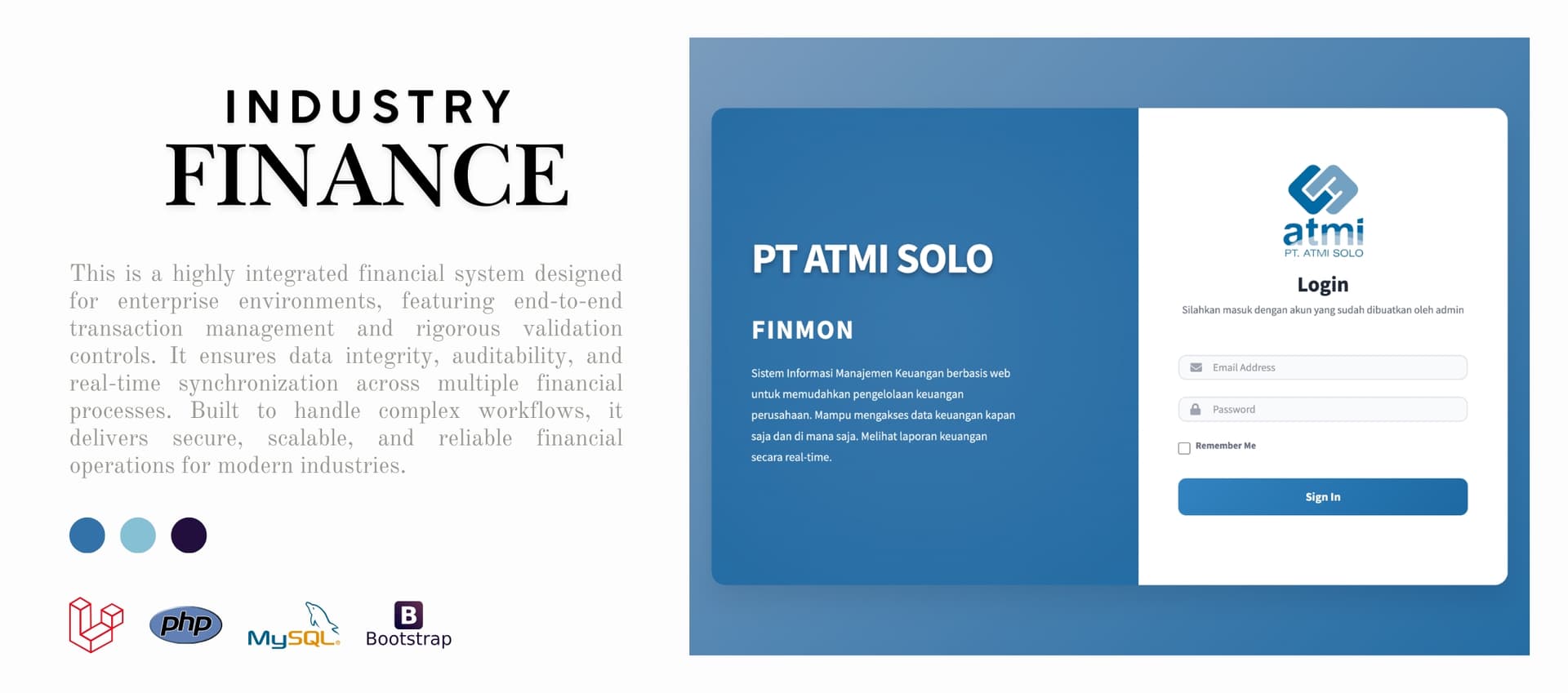 Shipped: Industry Finance