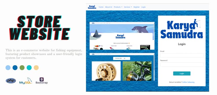 Store Website