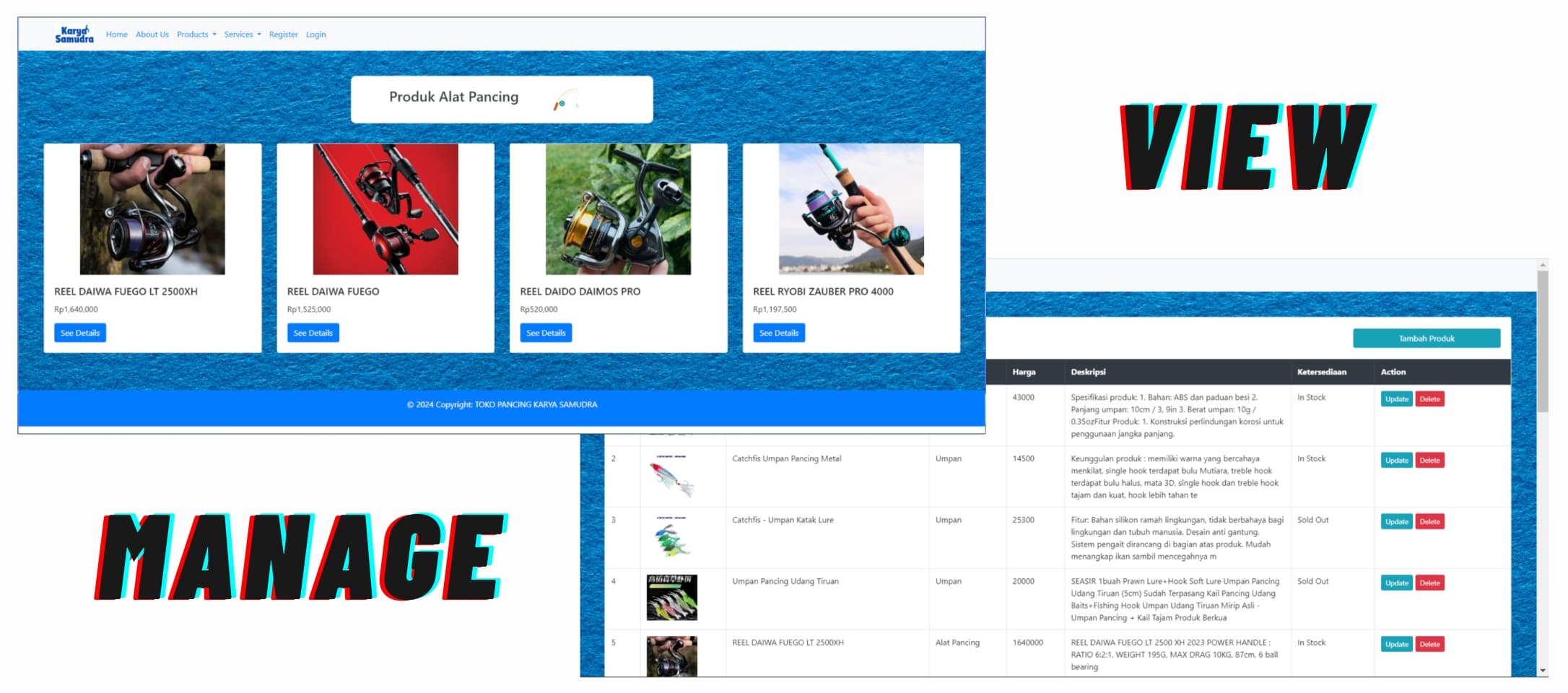 View Store Web