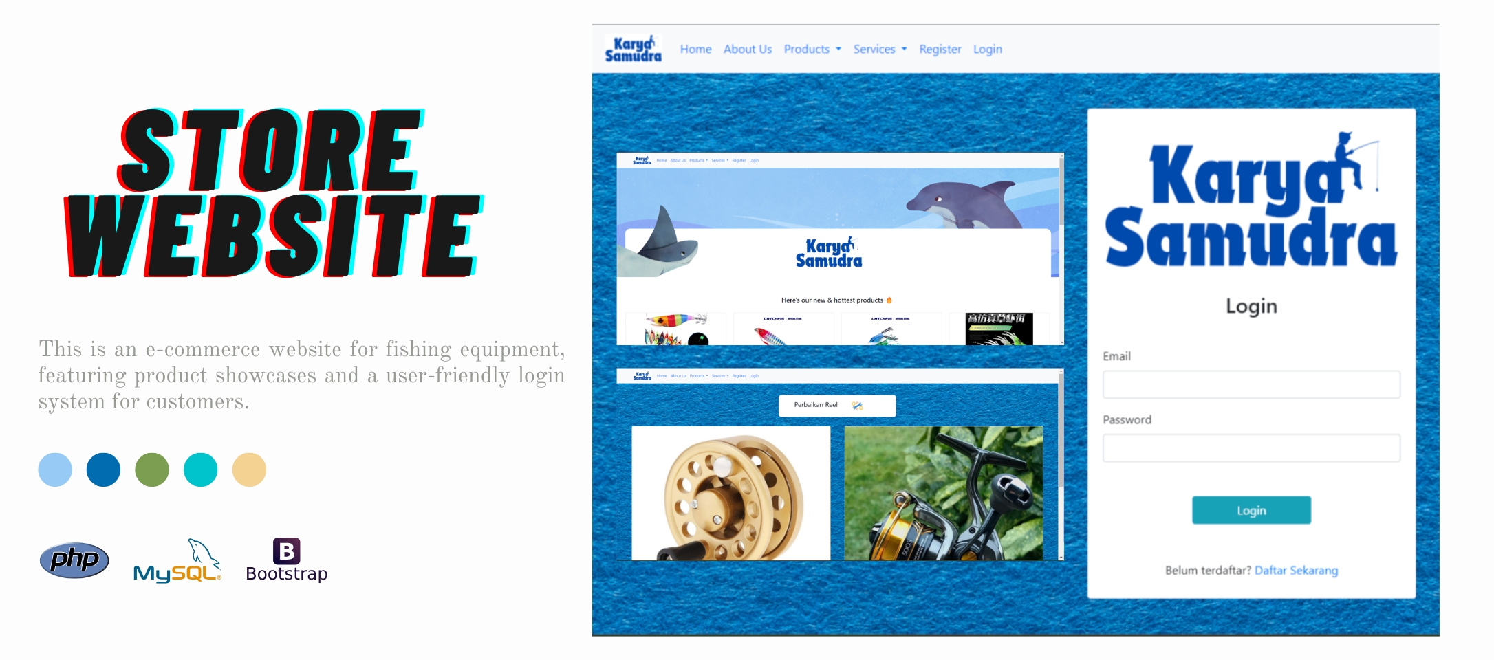 Store Website